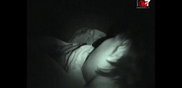  russian amateur couple sex nightvision orgasm